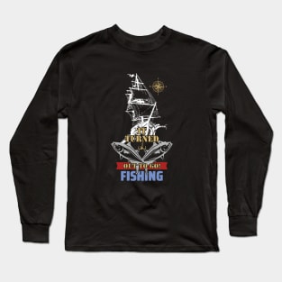 Fishing Long Sleeve T-Shirt